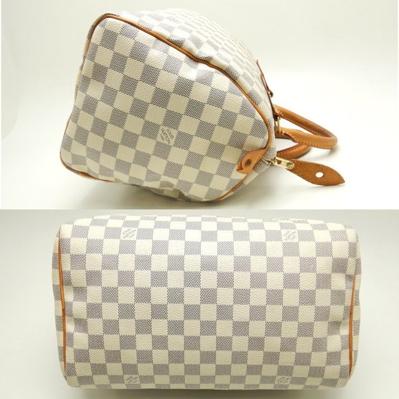 Louis Vuitton Damier Azur Speedy 30 - Picture 2 of 7